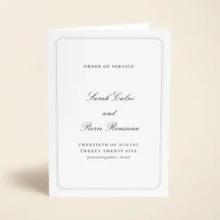Elegant Double Border