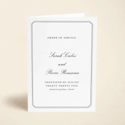 Elegant Double Border