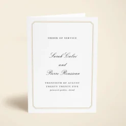 Elegant Double Border