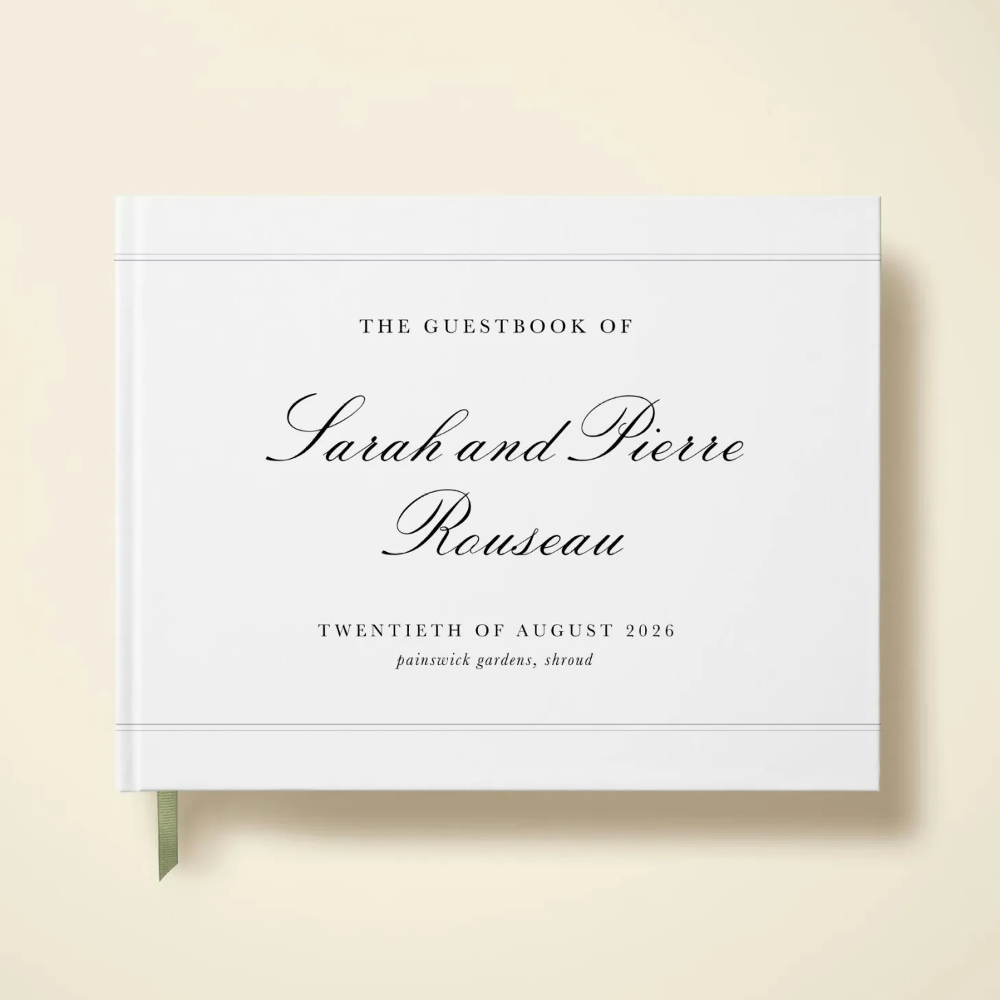 Elegant Double Border