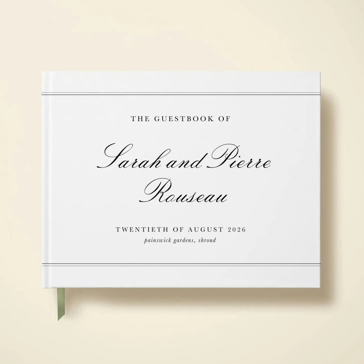 Elegant Double Border