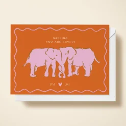 Elephants in Love