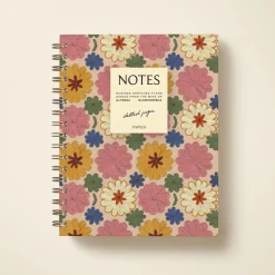 Embroidered Notes