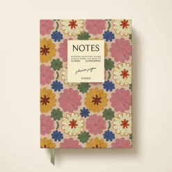 Embroidered Notes