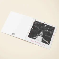 Falling Red Confetti