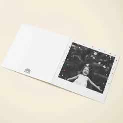 Falling Red Confetti