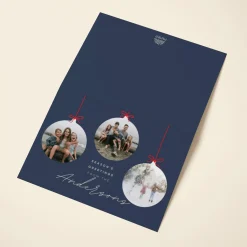 Family Bauble Photo