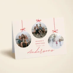 Family Bauble Photo