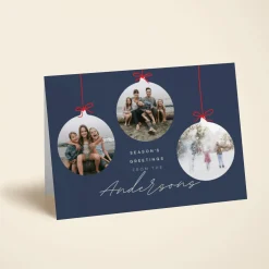 Family Bauble Photo