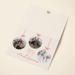 Family Bauble Photo