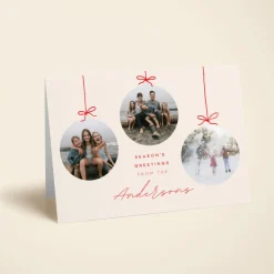 Family Bauble Photo