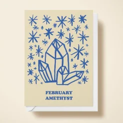 February Birthstone