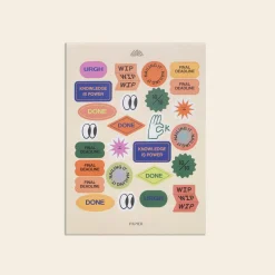 Find the Balance Academic Stickers