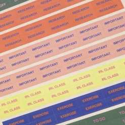 Find the Balance Academic Stickers