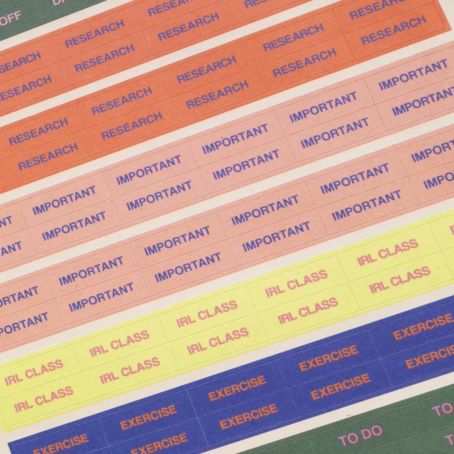 Find the Balance Academic Stickers