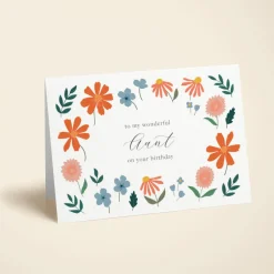 Floral Aunt