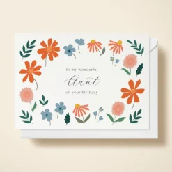 Floral Aunt