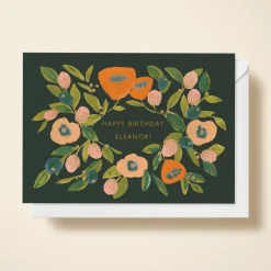Floral Birthday
