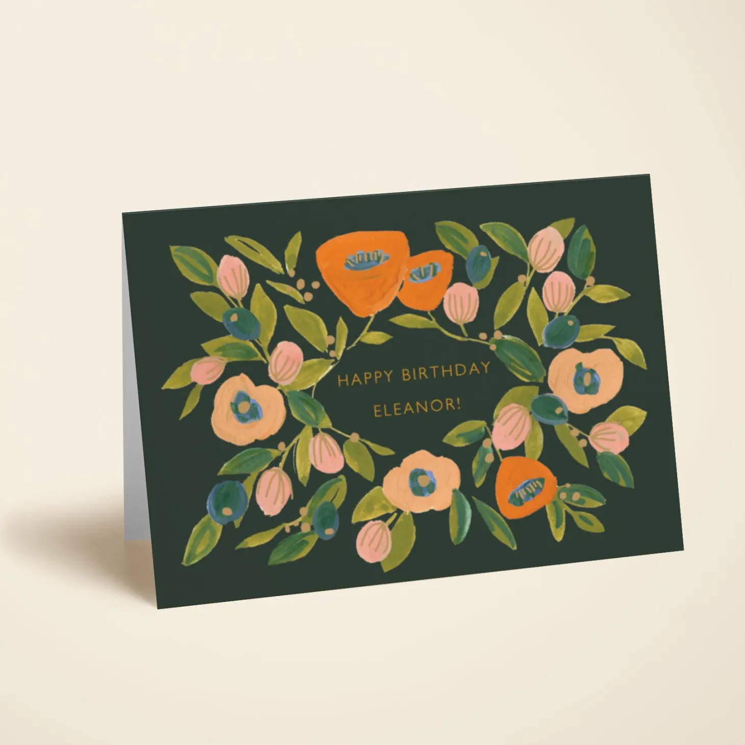 Floral Birthday