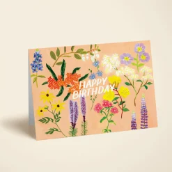 Floral Birthday Pink
