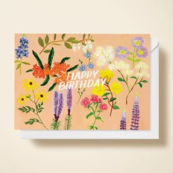 Floral Birthday Pink
