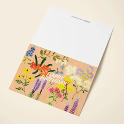 Floral Birthday Pink