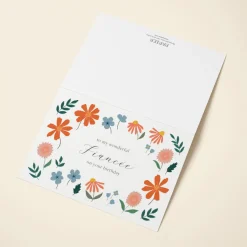 Floral Fiancée