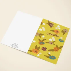 Floral Gracias