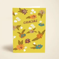 Floral Gracias