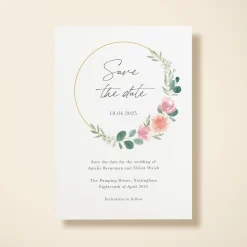 Floral Hoop