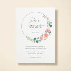 Floral Hoop