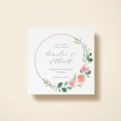 Floral Hoop
