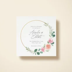 Floral Hoop