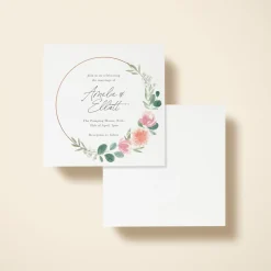 Floral Hoop