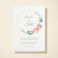 Floral Hoop