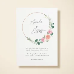 Floral Hoop