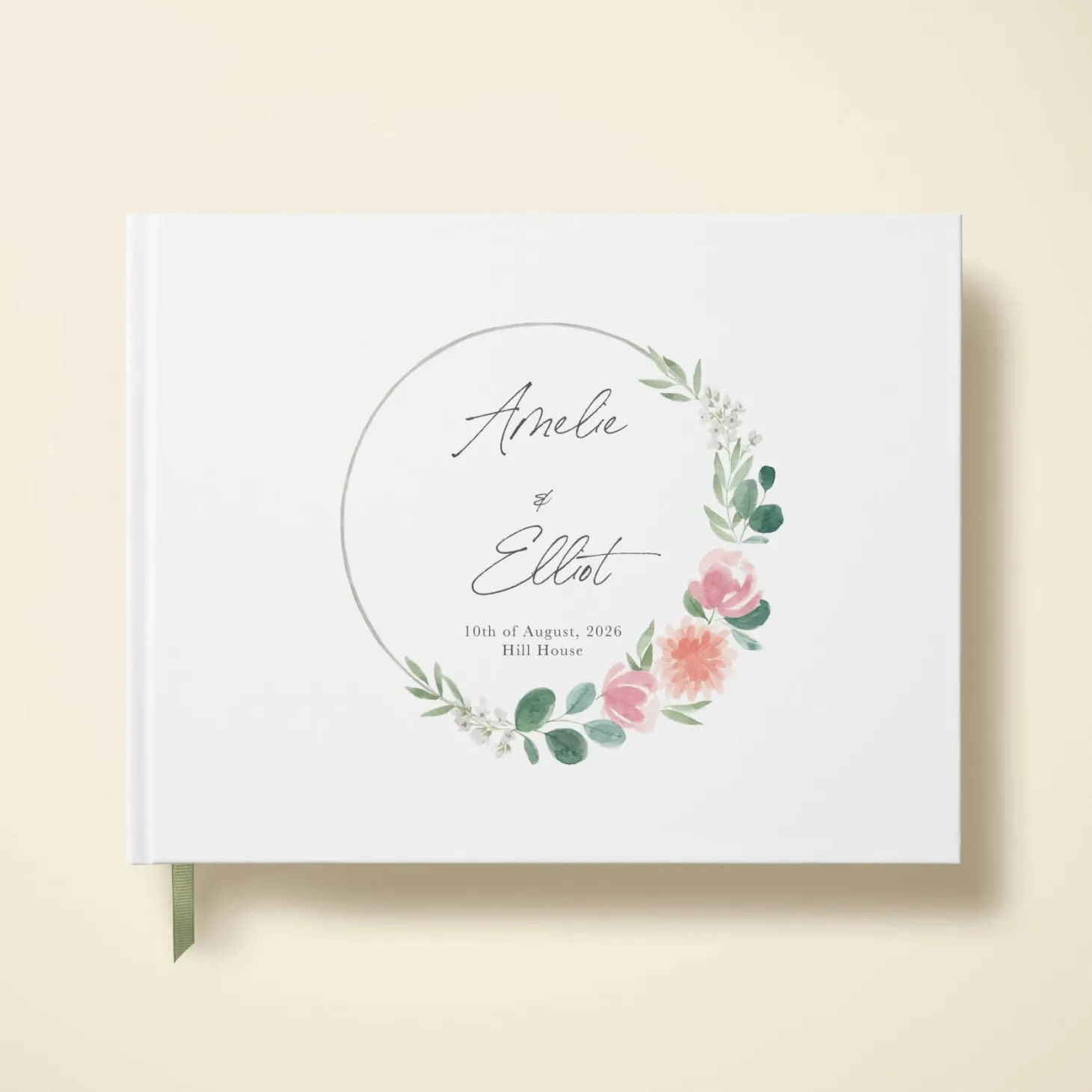 Floral Hoop