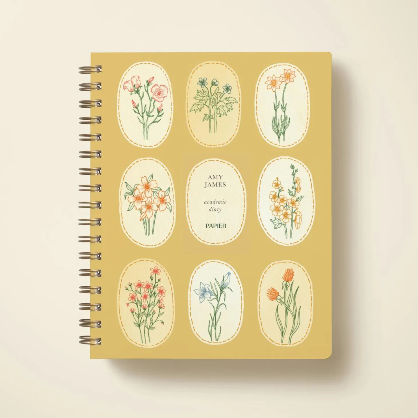 Floral Locket