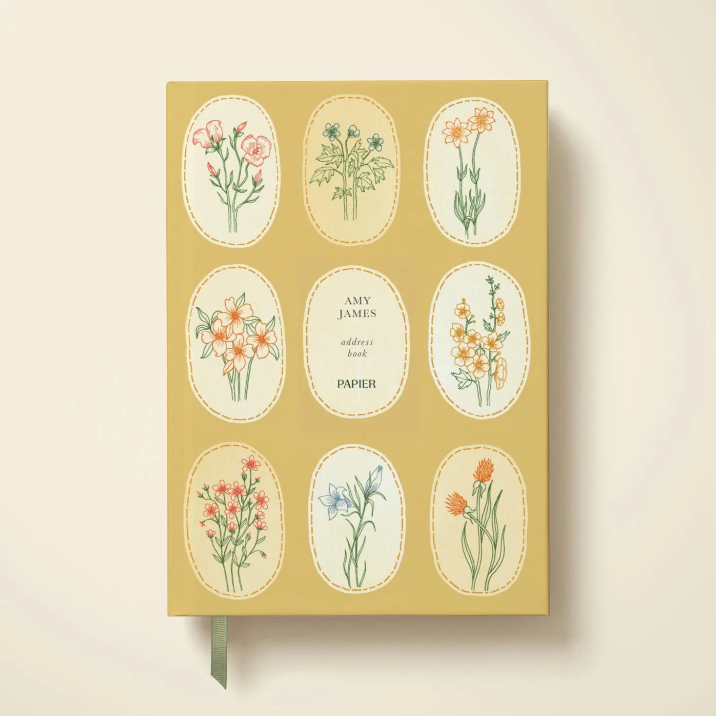 Floral Locket