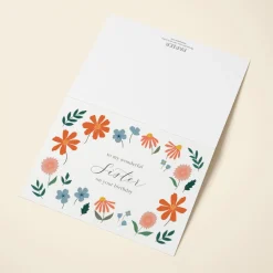 Floral Sister