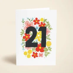 Floral 21st