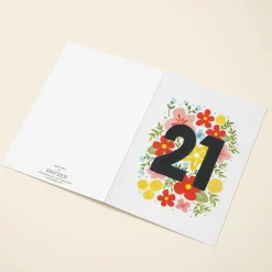 Floral 21st