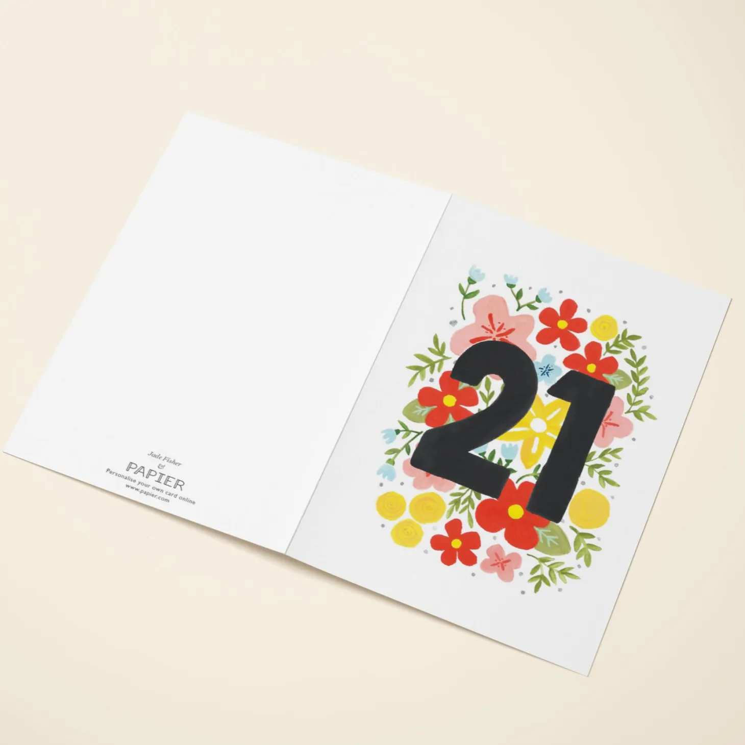 Floral 21st