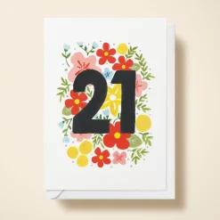 Floral 21st