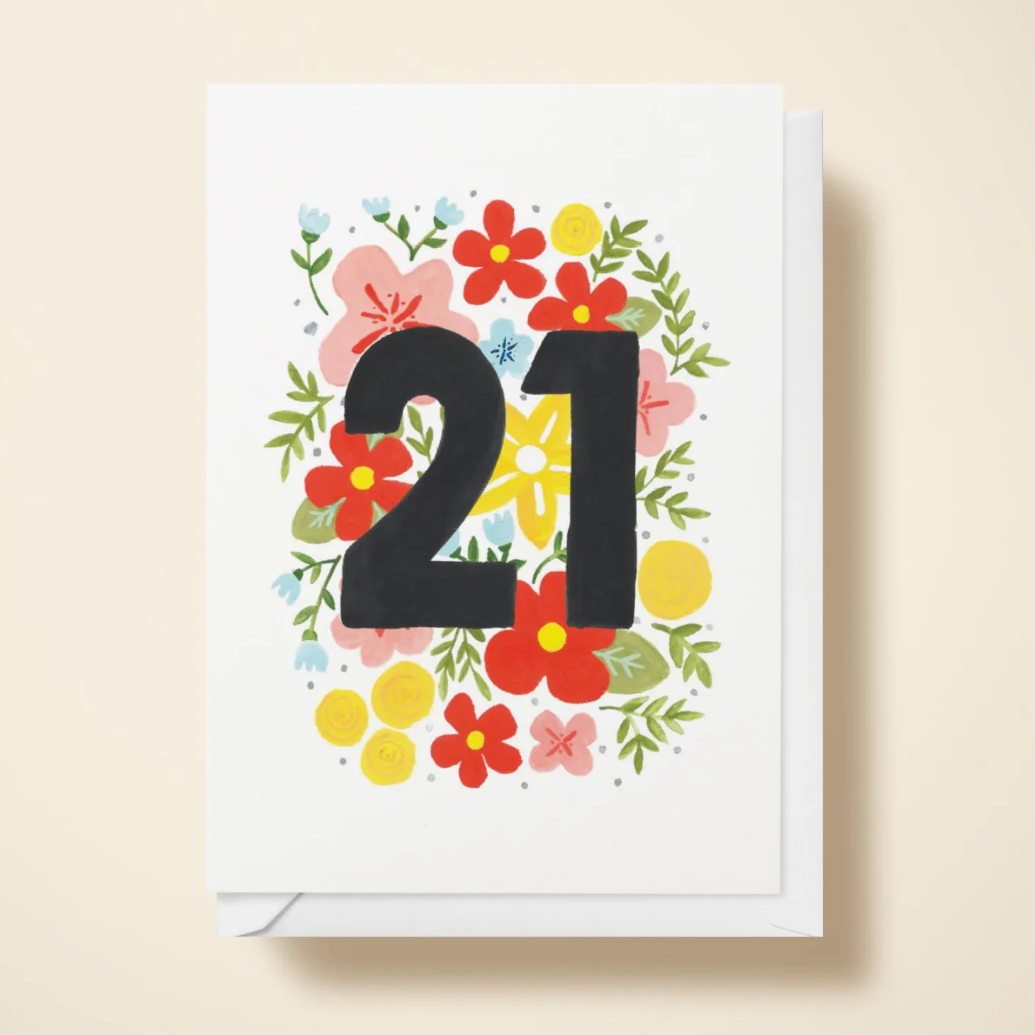 Floral 21st