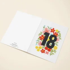 Floral 18th