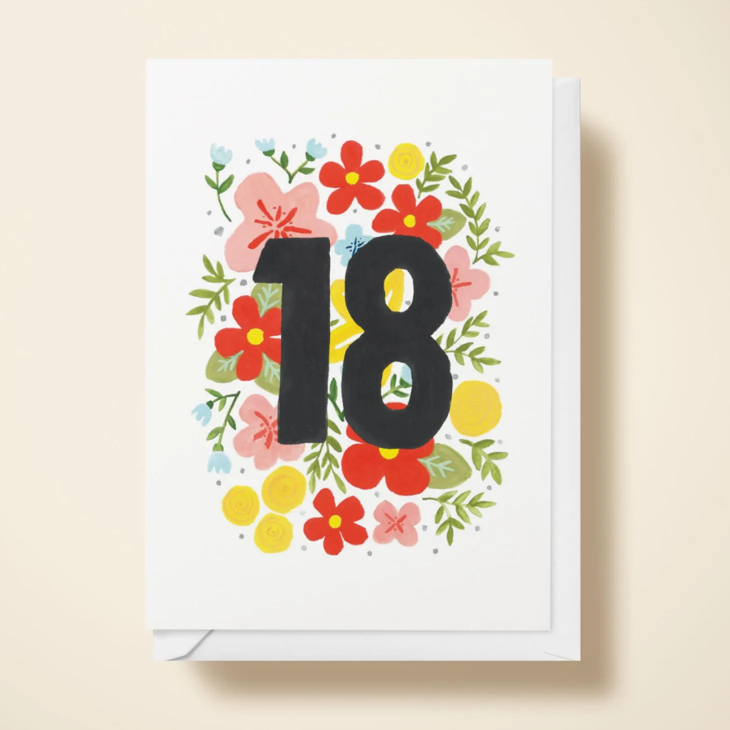 Floral 18th