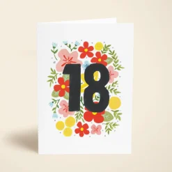 Floral 18th