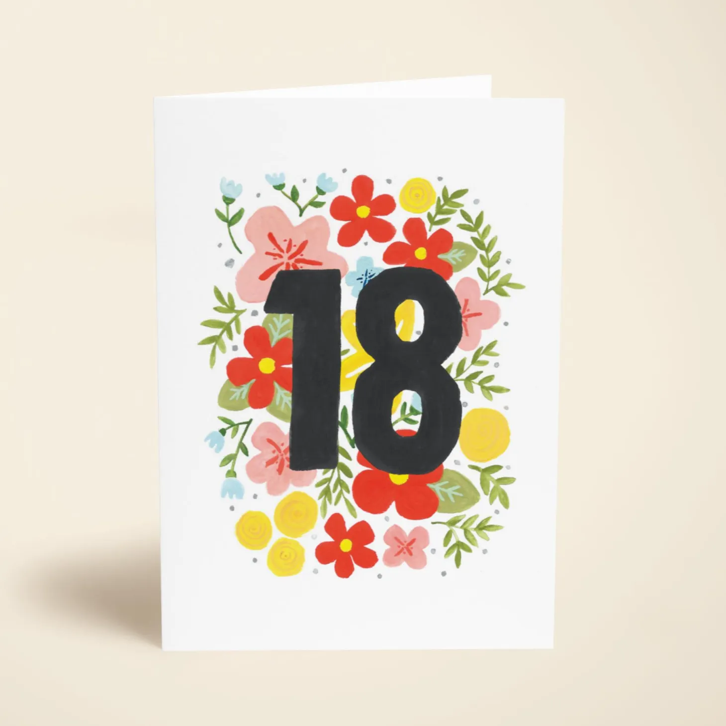 Floral 18th