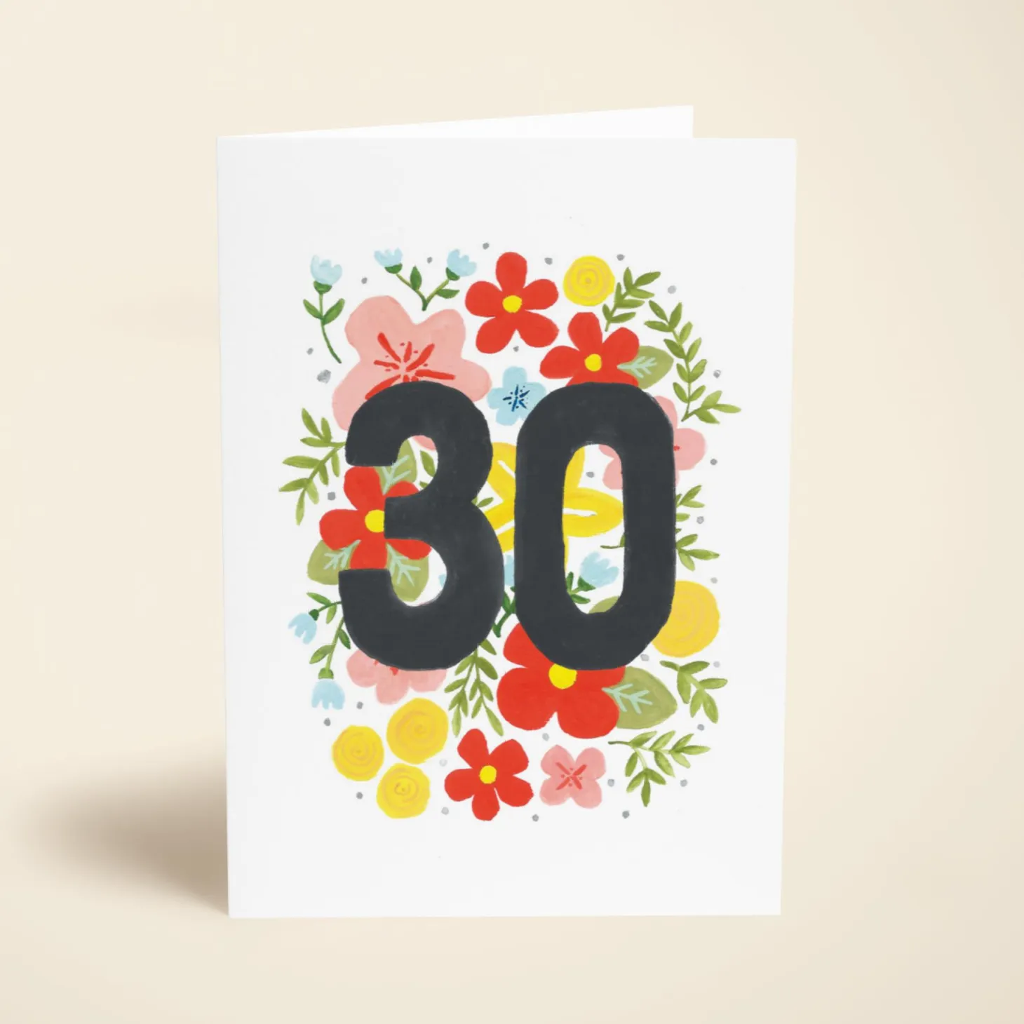 Floral 30th